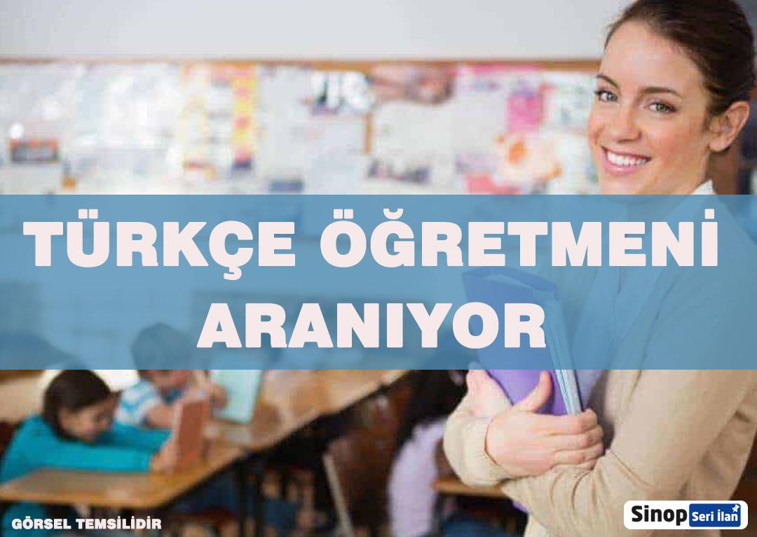 Türkçe Öğretmeni Aranıyor