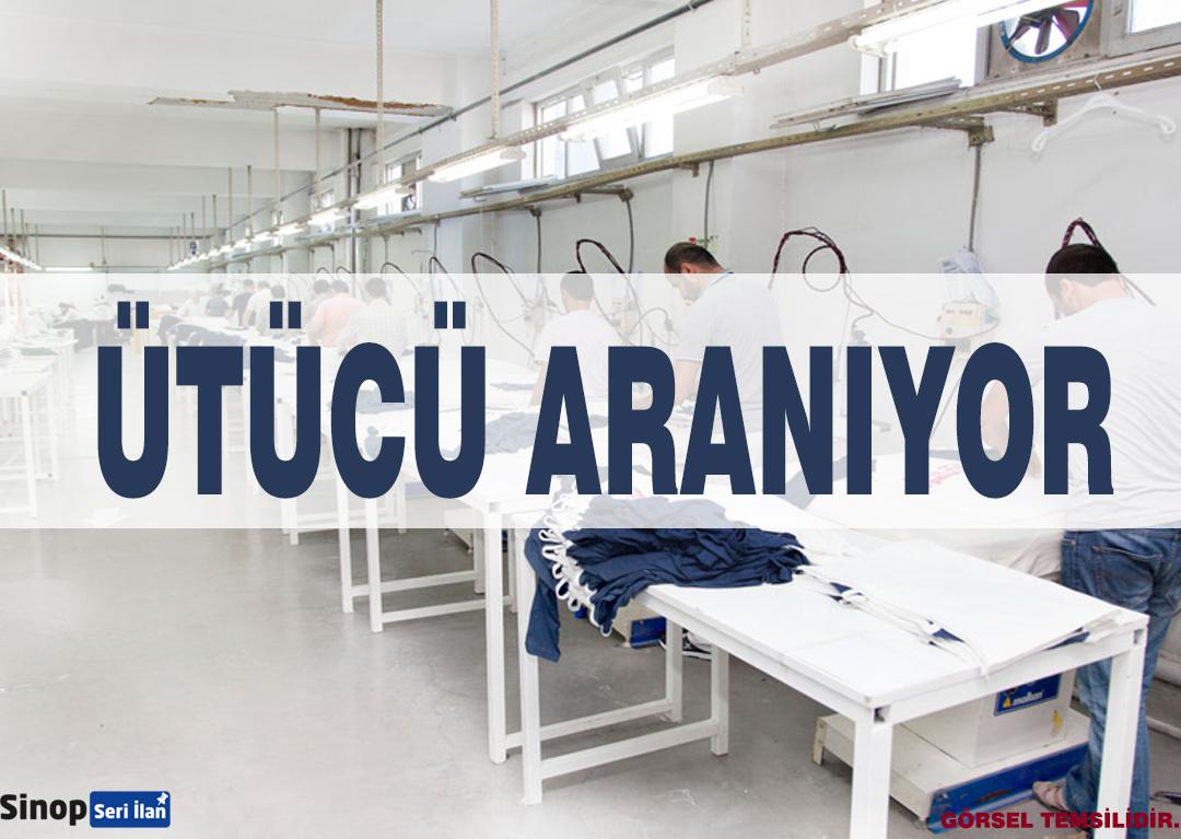 Ütücü Aranıyor