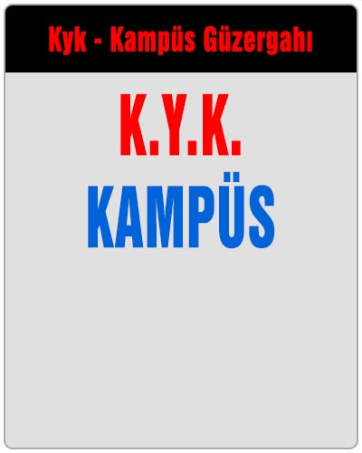 KYK Kampüs Dolmuşu
