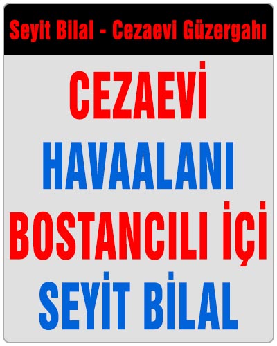 Seyit Bilal Cezaevi Dolmuşu
