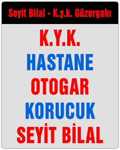 Seyit Bilal Kyk Dolmuşu