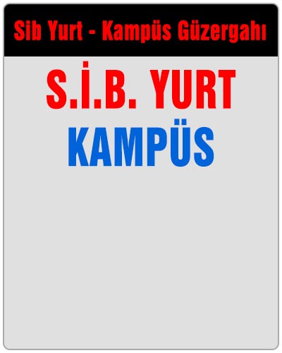 Seyit İbrahim Bilal Yurdu Kampüs Dolmuşu