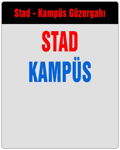 Stad Kampüs Dolmuşu
