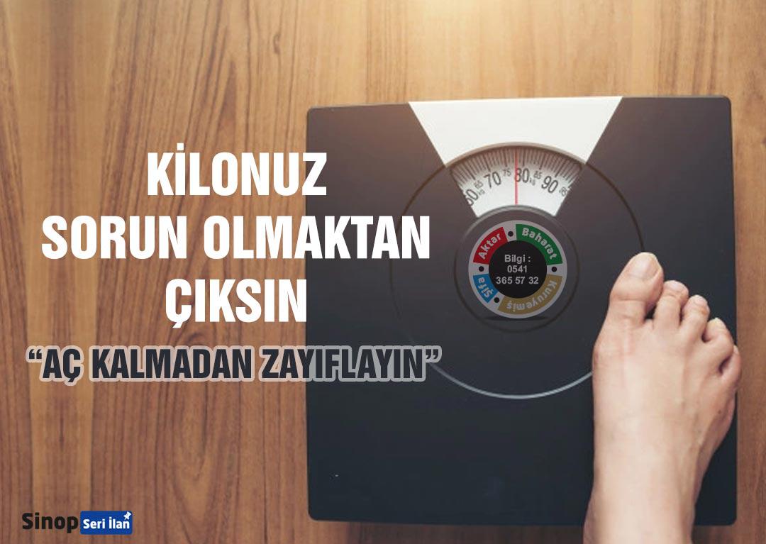 Aç kalmadan zayıflayın