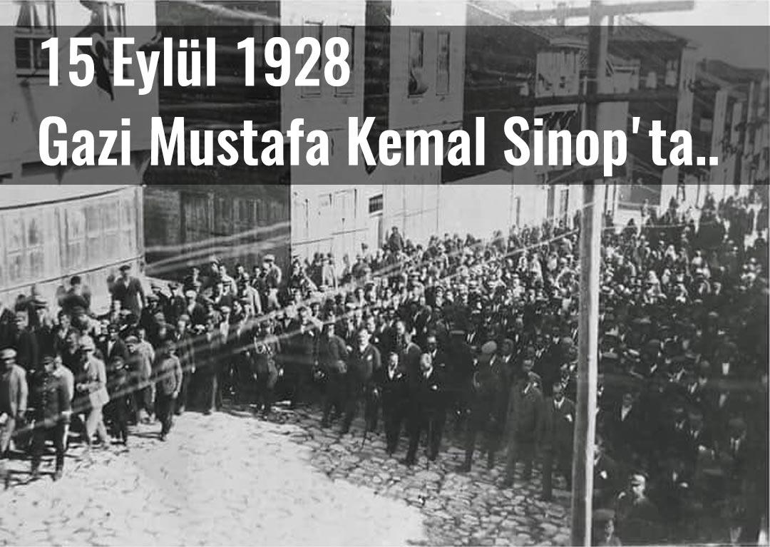 Atatürk Sinop'ta
