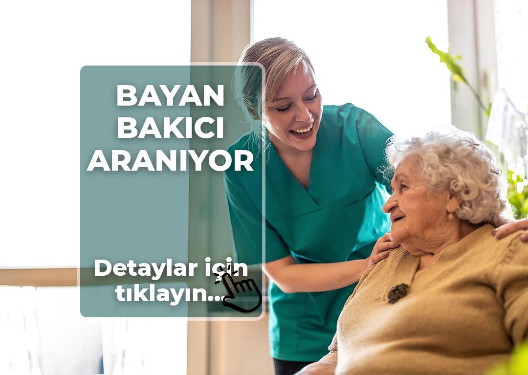 Hasta bakıcı aranıyor