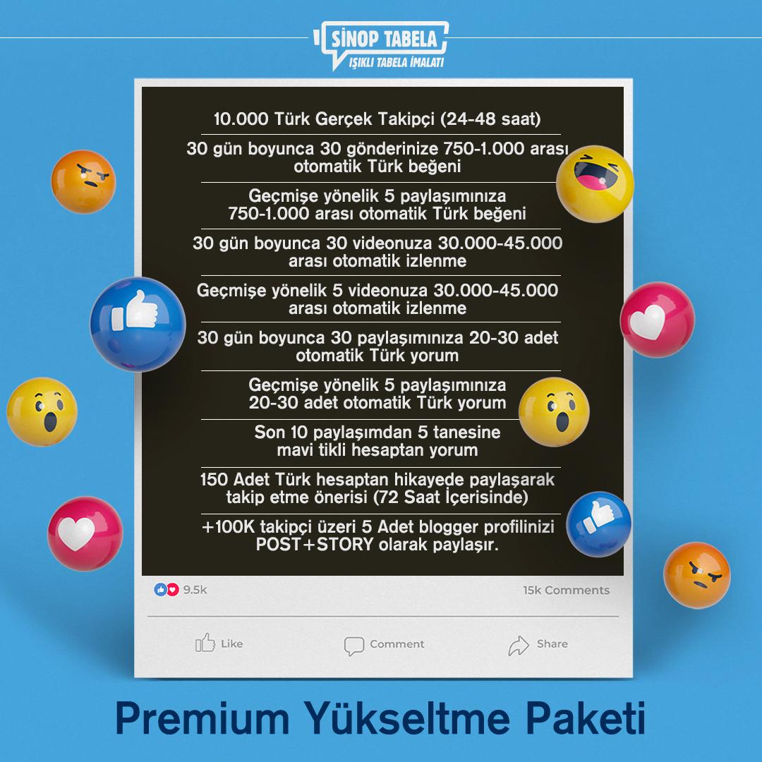 Instagram  premium işletme yükseltme paketi