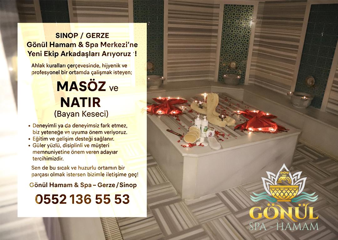 Masöz ve Natır Aranıyor