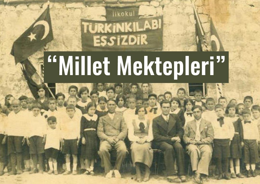 Millet Mektepleri