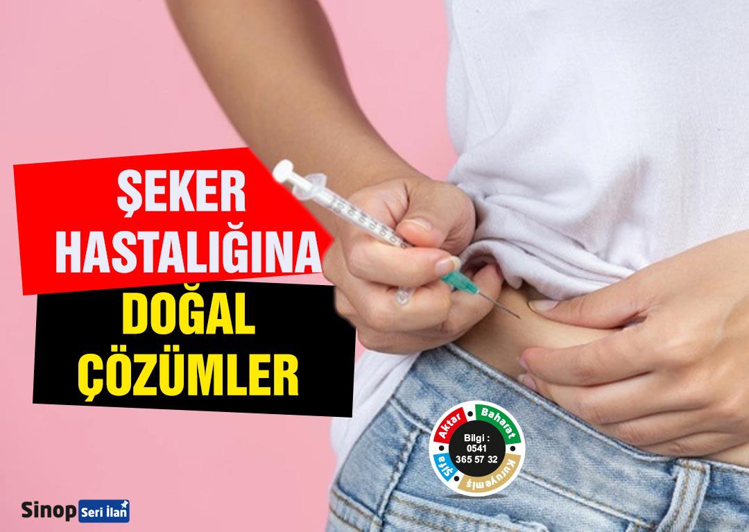 Şeker hastalığında bitkisel çözüm