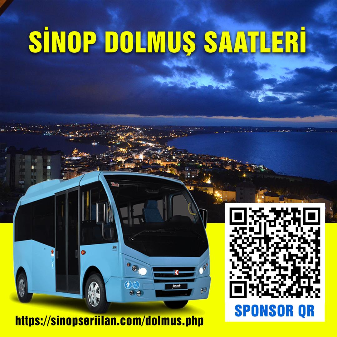 Sinop dolmuş saatleri güncellendi.